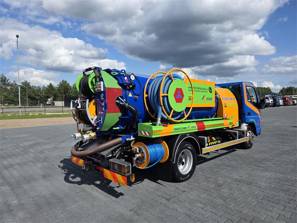 Mitsubishi ROM KOKS SMART COMBI WUKO HOT WATER FOR CLEANING S - Kommunaal-/ Erisõiduk: pilt 1 Mitsubishi ROM KOKS SMART COMBI WUKO HOT WATER FOR CLEANING S - Kommunaal-/ Erisõiduk: pilt 1