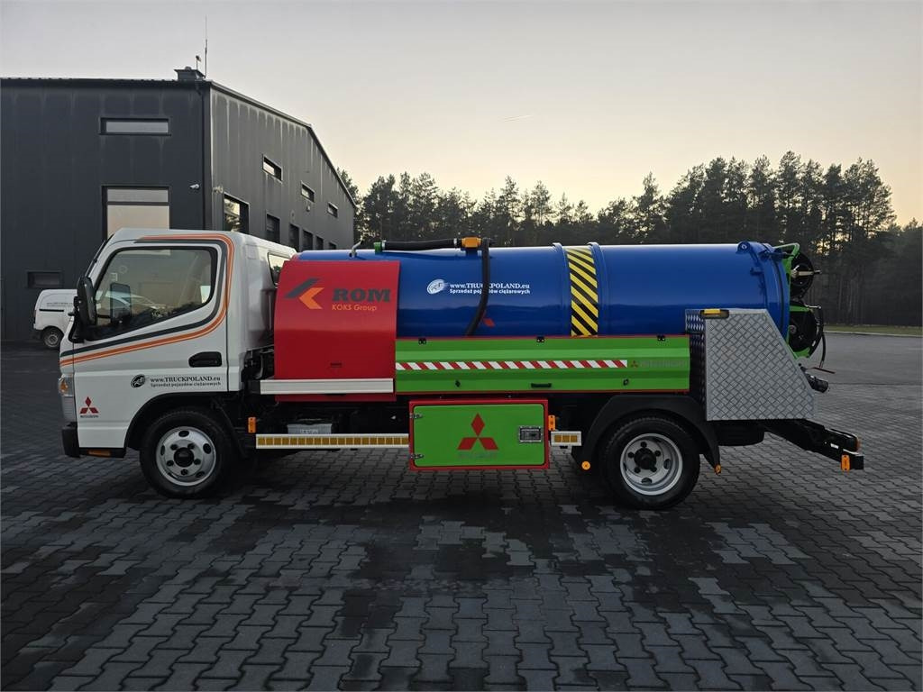 Mitsubishi ROM KOKS SMART COMBI WUKO HOT WATER FOR CLEANING S - Kommunaal-/ Erisõiduk: pilt 4 Mitsubishi ROM KOKS SMART COMBI WUKO HOT WATER FOR CLEANING S - Kommunaal-/ Erisõiduk: pilt 4