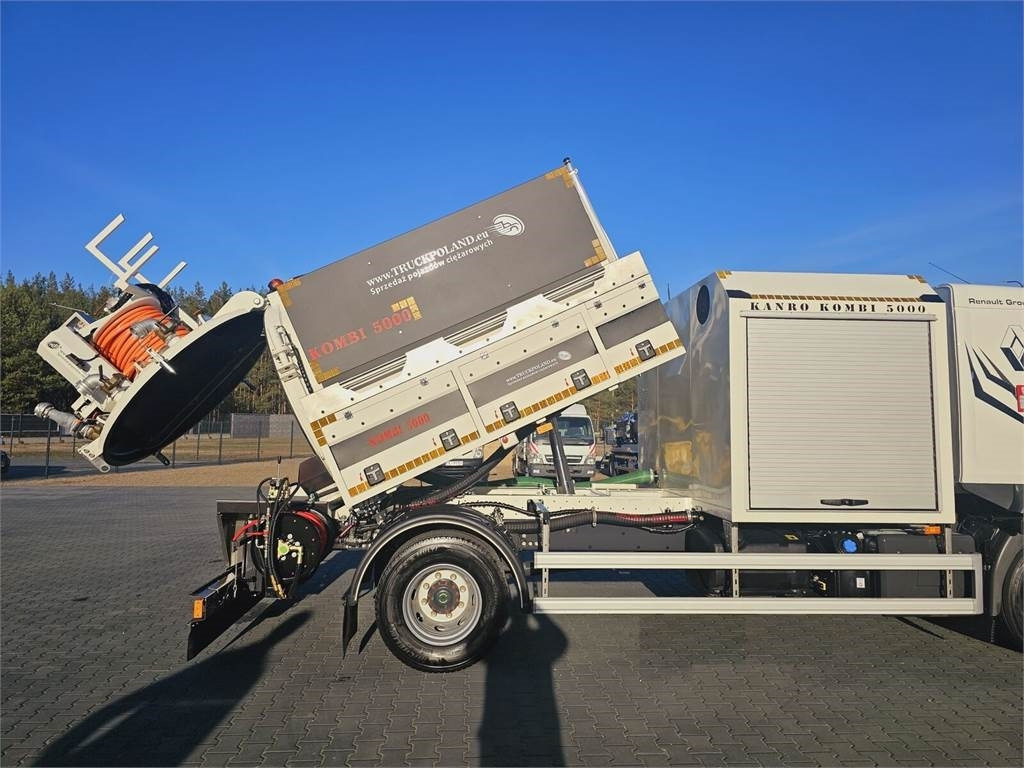 Renault GAMA KANRO KOMBI 5000 - Kommunaal-/ Erisõiduk: pilt 5 Renault GAMA KANRO KOMBI 5000 - Kommunaal-/ Erisõiduk: pilt 5