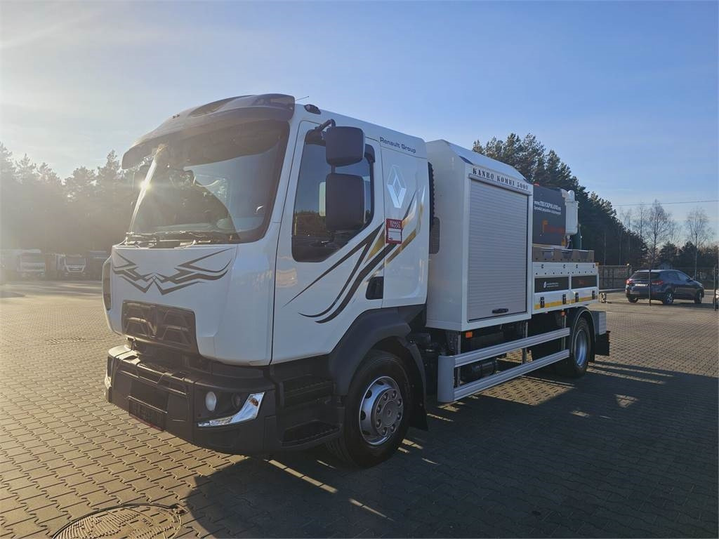 Renault GAMA KANRO KOMBI 5000 WUKO FOR CHANNEL CLEANING - Kommunaal-/ Erisõiduk: pilt 3 Renault GAMA KANRO KOMBI 5000 WUKO FOR CHANNEL CLEANING - Kommunaal-/ Erisõiduk: pilt 3