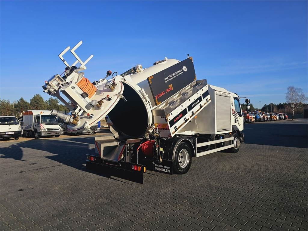 Renault GAMA KANRO KOMBI 5000 WUKO FOR CHANNEL CLEANING - Kommunaal-/ Erisõiduk: pilt 1 Renault GAMA KANRO KOMBI 5000 WUKO FOR CHANNEL CLEANING - Kommunaal-/ Erisõiduk: pilt 1