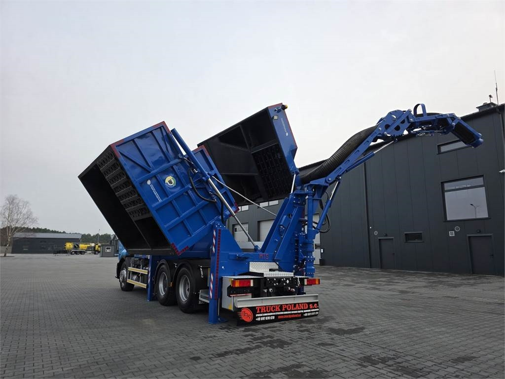 Renault MTS DINO 3 Saugbagger vacuum cleaner excavator suc - Kommunaal-/ Erisõiduk: pilt 1 Renault MTS DINO 3 Saugbagger vacuum cleaner excavator suc - Kommunaal-/ Erisõiduk: pilt 1