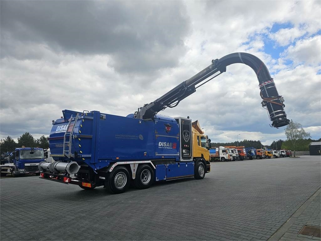 Scania DISAB ENVAC Saugbagger vacuum cleaner excavator su - Kommunaal-/ Erisõiduk: pilt 3 Scania DISAB ENVAC Saugbagger vacuum cleaner excavator su - Kommunaal-/ Erisõiduk: pilt 3