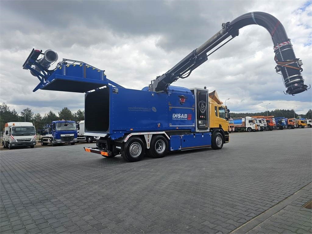Scania DISAB ENVAC Saugbagger vacuum cleaner excavator su - Kommunaal-/ Erisõiduk: pilt 4 Scania DISAB ENVAC Saugbagger vacuum cleaner excavator su - Kommunaal-/ Erisõiduk: pilt 4