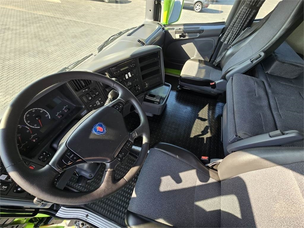 Kommunaal-/ Erisõiduk Scania Disab Centurion P210/9 Suction-blowing vacuum load: pilt 14