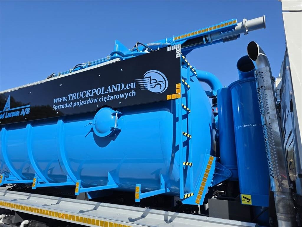 Scania Larsen FlexVac 311 Vacuum suction loader - Kommunaal-/ Erisõiduk: pilt 5 Scania Larsen FlexVac 311 Vacuum suction loader - Kommunaal-/ Erisõiduk: pilt 5