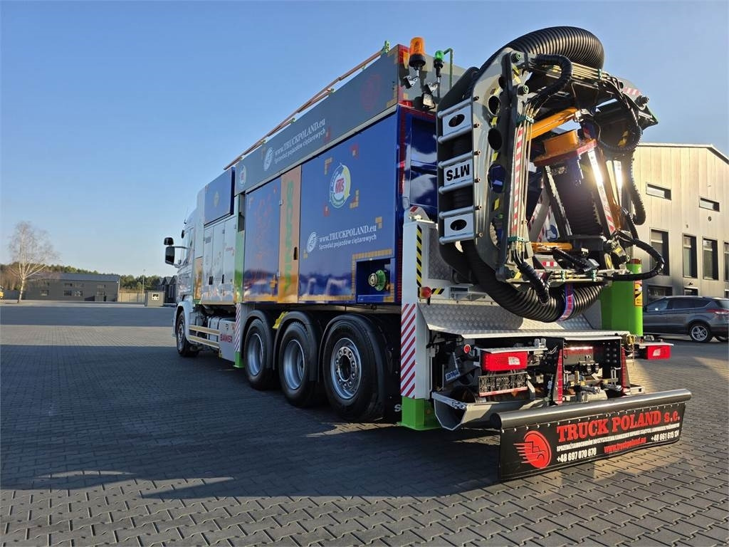 Scania V8 R580 MTS DINO 5 TRIPLE 54000V Saugbagger cleane - Kommunaal-/ Erisõiduk: pilt 5 Scania V8 R580 MTS DINO 5 TRIPLE 54000V Saugbagger cleane - Kommunaal-/ Erisõiduk: pilt 5