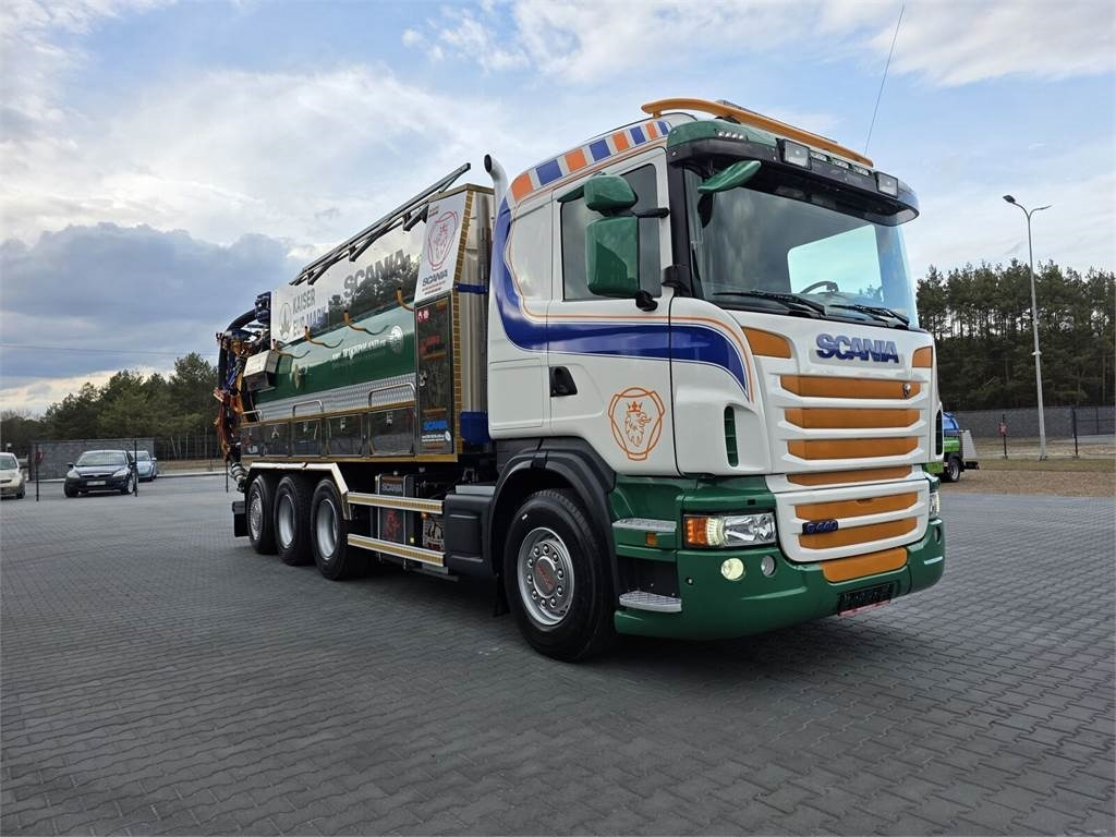 Scania WUKO KAISER EUR-MARK PKL 12.8 FOR CLEANING CANALS - Kommunaal-/ Erisõiduk: pilt 2 Scania WUKO KAISER EUR-MARK PKL 12.8 FOR CLEANING CANALS - Kommunaal-/ Erisõiduk: pilt 2
