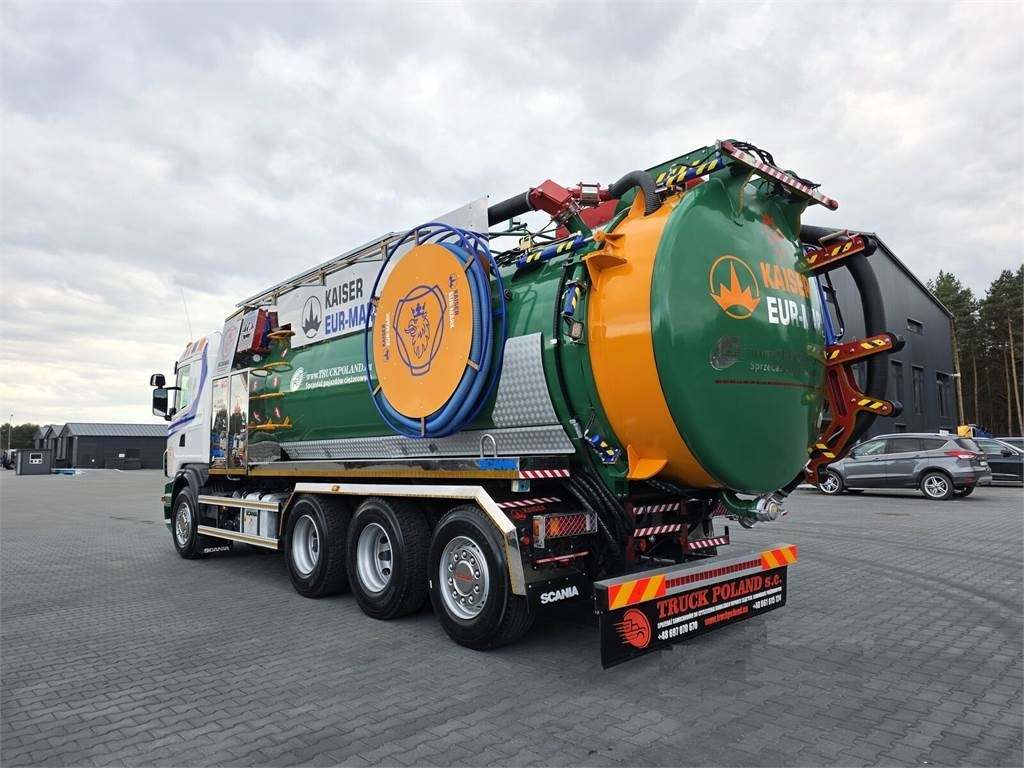Scania WUKO KAISER EUR-MARK PKL 12.8 FOR CLEANING CANALS - Kommunaal-/ Erisõiduk: pilt 5 Scania WUKO KAISER EUR-MARK PKL 12.8 FOR CLEANING CANALS - Kommunaal-/ Erisõiduk: pilt 5