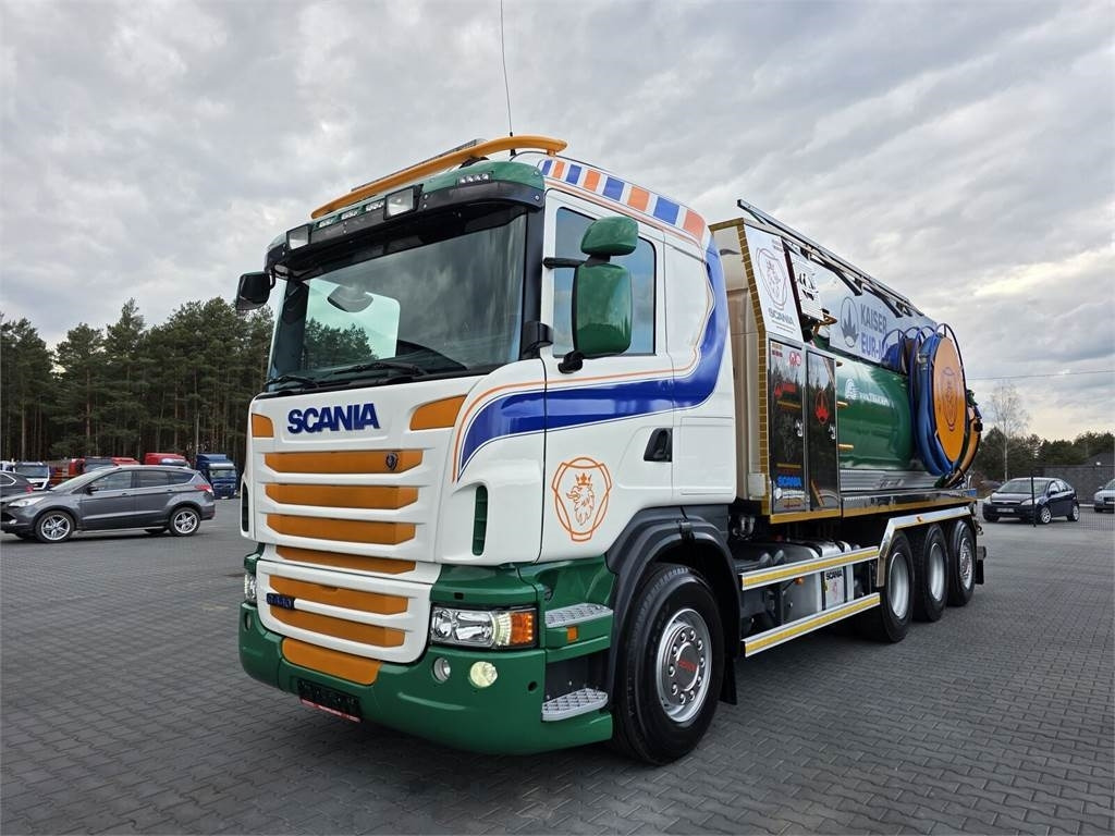 Scania WUKO KAISER EUR-MARK PKL 12.8 FOR CLEANING CANALS - Kommunaal-/ Erisõiduk: pilt 3 Scania WUKO KAISER EUR-MARK PKL 12.8 FOR CLEANING CANALS - Kommunaal-/ Erisõiduk: pilt 3
