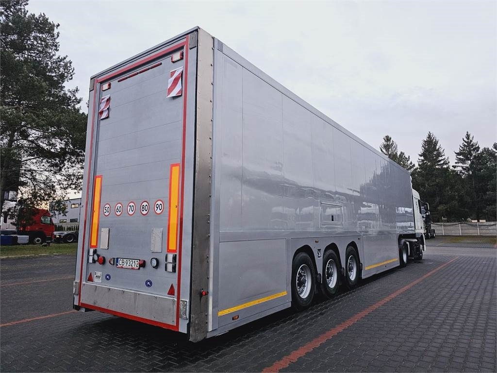 Langendorf DOUBLE LOADING FOR MOTOR COSMETICS Flexliner Inloa - Külmutiga poolhaagis: pilt 5 Langendorf DOUBLE LOADING FOR MOTOR COSMETICS Flexliner Inloa - Külmutiga poolhaagis: pilt 5