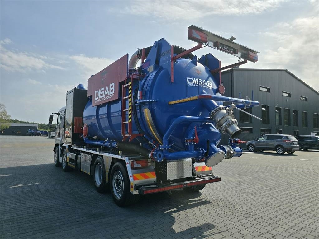MAN Disab Centurion P210/9 ADR Vacuum suction-blowing - Vaakumveok: pilt 5 MAN Disab Centurion P210/9 ADR Vacuum suction-blowing - Vaakumveok: pilt 5