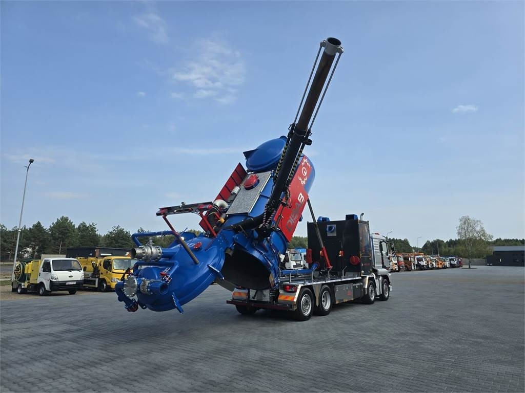MAN Disab Centurion P210/9 ADR Vacuum suction-blowing - Vaakumveok: pilt 1 MAN Disab Centurion P210/9 ADR Vacuum suction-blowing - Vaakumveok: pilt 1