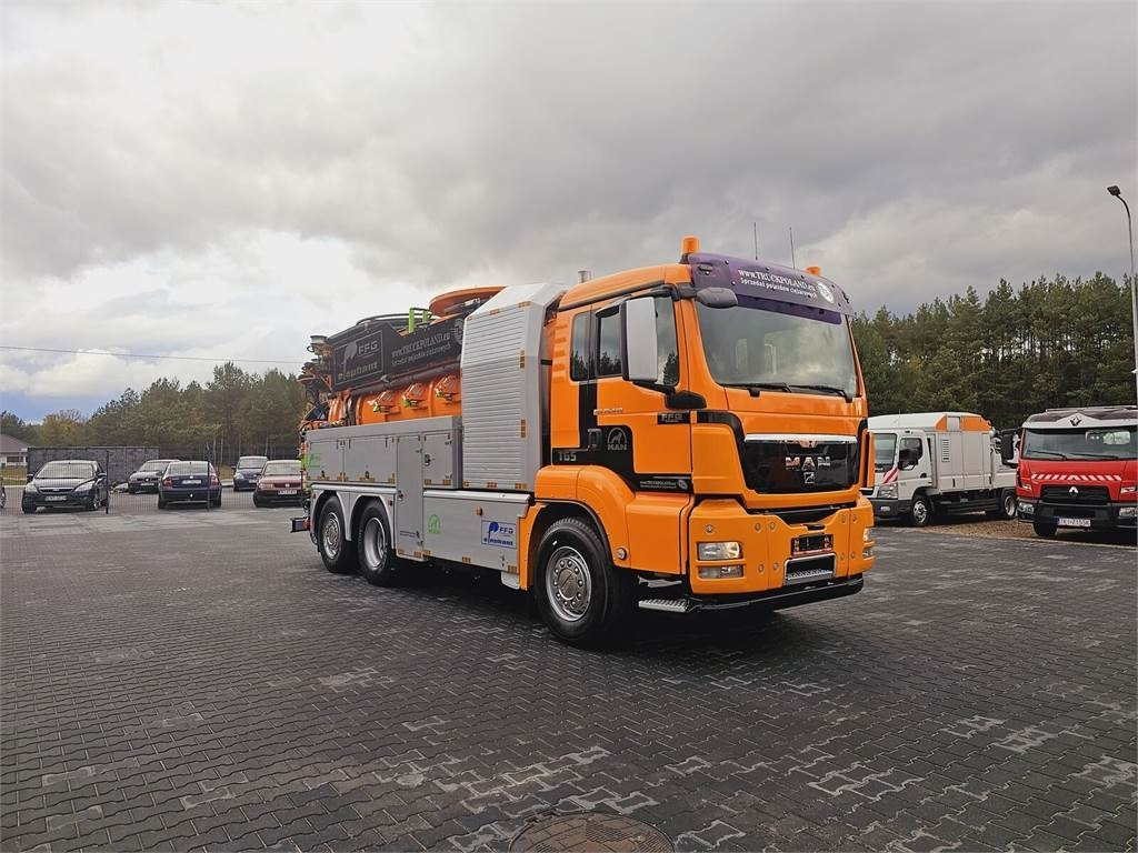 MAN FFG ELEPHANT WUKO COMBI FOR DUCT CLEANING - Vaakumveok: pilt 2 MAN FFG ELEPHANT WUKO COMBI FOR DUCT CLEANING - Vaakumveok: pilt 2