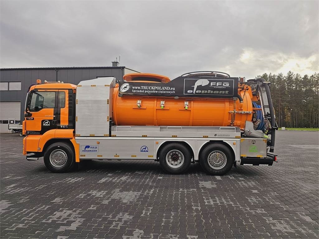 MAN FFG ELEPHANT WUKO COMBI FOR DUCT CLEANING - Vaakumveok: pilt 4 MAN FFG ELEPHANT WUKO COMBI FOR DUCT CLEANING - Vaakumveok: pilt 4