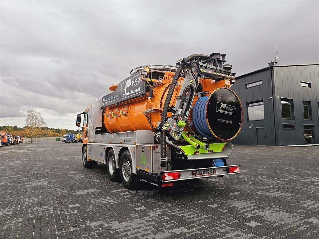 MAN FFG ELEPHANT WUKO COMBI FOR DUCT CLEANING - Vaakumveok: pilt 5 MAN FFG ELEPHANT WUKO COMBI FOR DUCT CLEANING - Vaakumveok: pilt 5