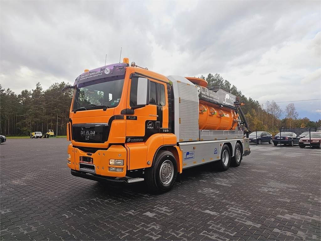 MAN FFG ELEPHANT WUKO COMBI FOR DUCT CLEANING - Vaakumveok: pilt 3 MAN FFG ELEPHANT WUKO COMBI FOR DUCT CLEANING - Vaakumveok: pilt 3