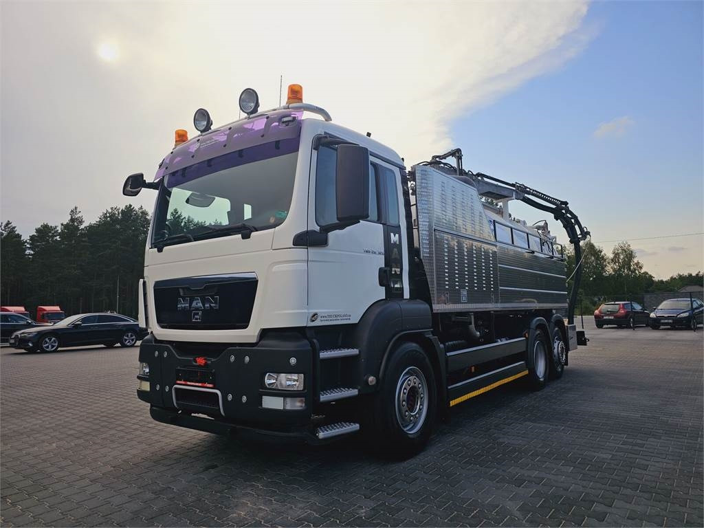 MAN JUROP VJC9 / 5 2010 WUKO for collecting liquid was - Vaakumveok: pilt 3 MAN JUROP VJC9 / 5 2010 WUKO for collecting liquid was - Vaakumveok: pilt 3