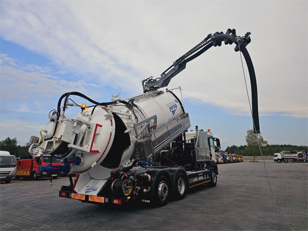 MAN JUROP VJC9 / 5 2010 WUKO for collecting liquid was - Vaakumveok: pilt 1 MAN JUROP VJC9 / 5 2010 WUKO for collecting liquid was - Vaakumveok: pilt 1