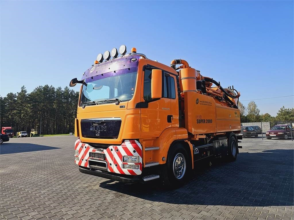 MAN SUPER 2000 4x2 WUKO RECYKLING for collecting liqui - Vaakumveok: pilt 3 MAN SUPER 2000 4x2 WUKO RECYKLING for collecting liqui - Vaakumveok: pilt 3