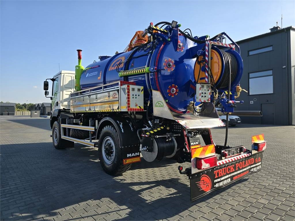 MAN TGM 4x4 GAMON PW8 for collecting liquid waste sepa - Vaakumveok: pilt 5 MAN TGM 4x4 GAMON PW8 for collecting liquid waste sepa - Vaakumveok: pilt 5