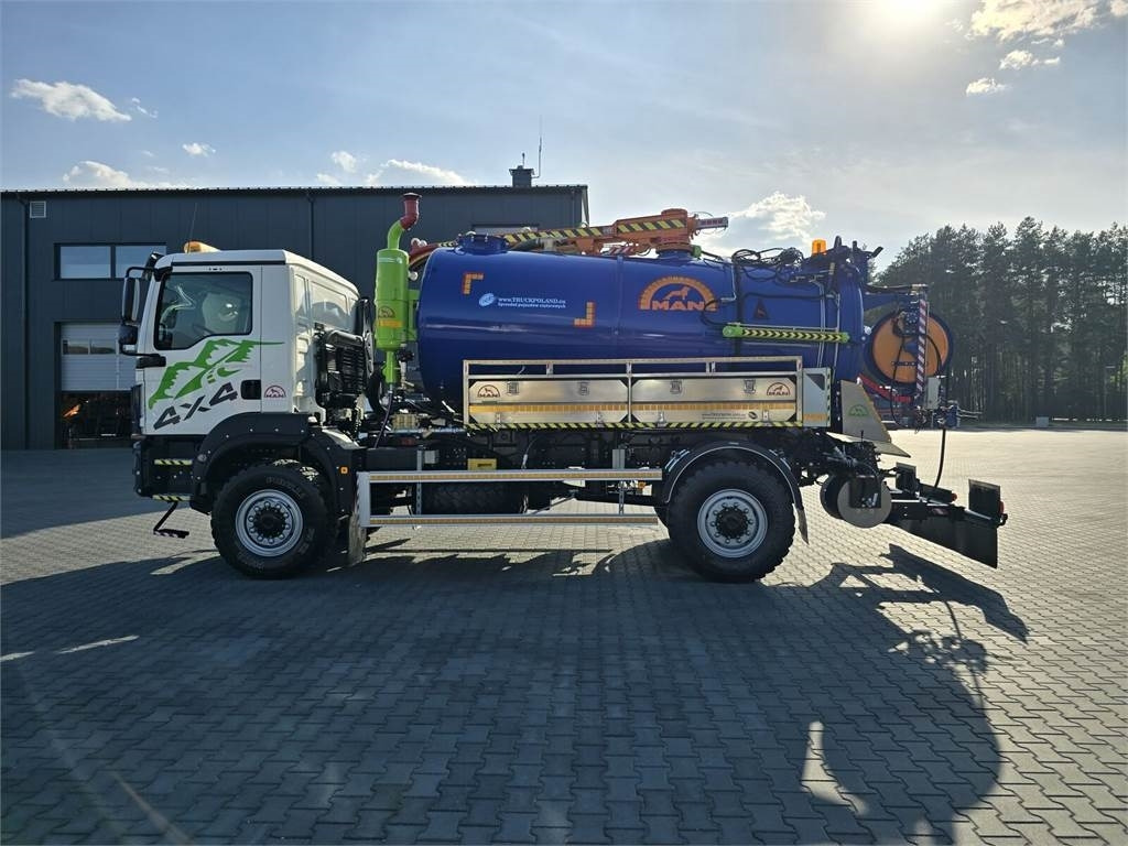 MAN TGM 4x4 GAMON PW8 for collecting liquid waste sepa - Vaakumveok: pilt 4 MAN TGM 4x4 GAMON PW8 for collecting liquid waste sepa - Vaakumveok: pilt 4