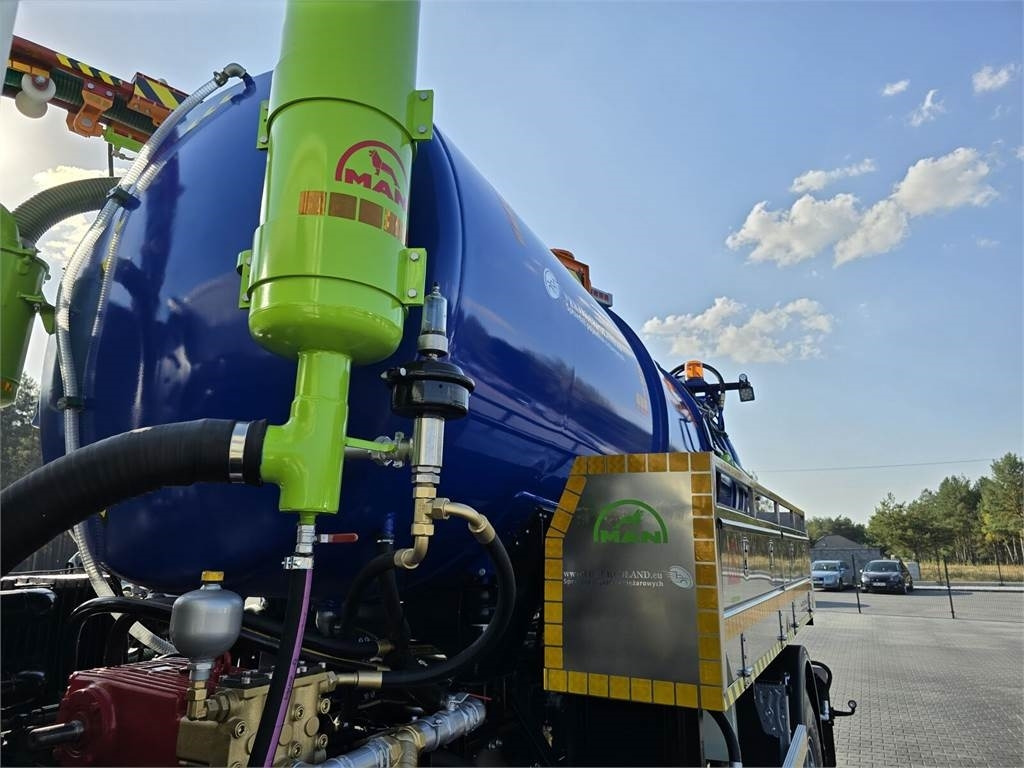 MAN TGM 4x4 GAMON PW8 for collecting liquid waste sepa - Vaakumveok: pilt 5 MAN TGM 4x4 GAMON PW8 for collecting liquid waste sepa - Vaakumveok: pilt 5