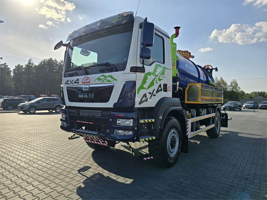 MAN TGM 4x4 GAMON PW8 for collecting liquid waste sepa - Vaakumveok: pilt 3 MAN TGM 4x4 GAMON PW8 for collecting liquid waste sepa - Vaakumveok: pilt 3