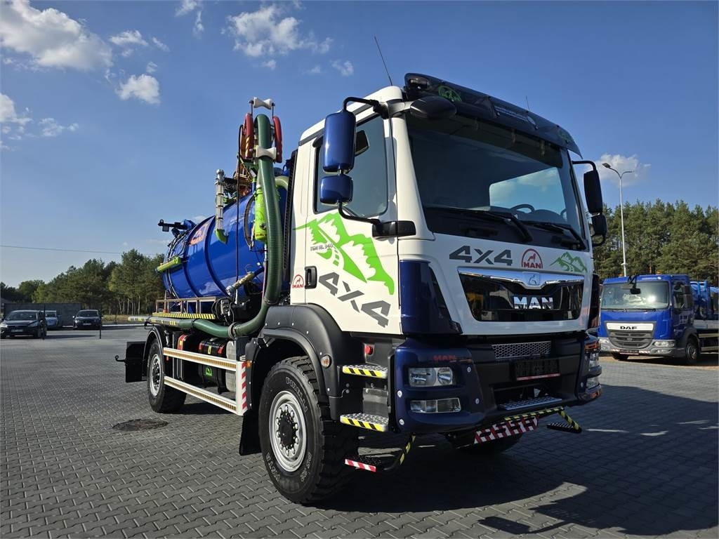 MAN TGM 4x4 GAMON PW8 for collecting liquid waste sepa - Vaakumveok: pilt 2 MAN TGM 4x4 GAMON PW8 for collecting liquid waste sepa - Vaakumveok: pilt 2