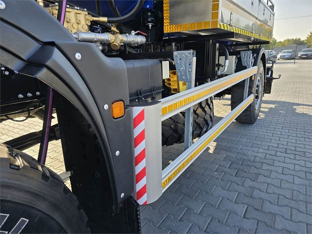 MAN TGM 4x4 GAMON PW8 for collecting liquid waste sepa - Vaakumveok: pilt 4 MAN TGM 4x4 GAMON PW8 for collecting liquid waste sepa - Vaakumveok: pilt 4