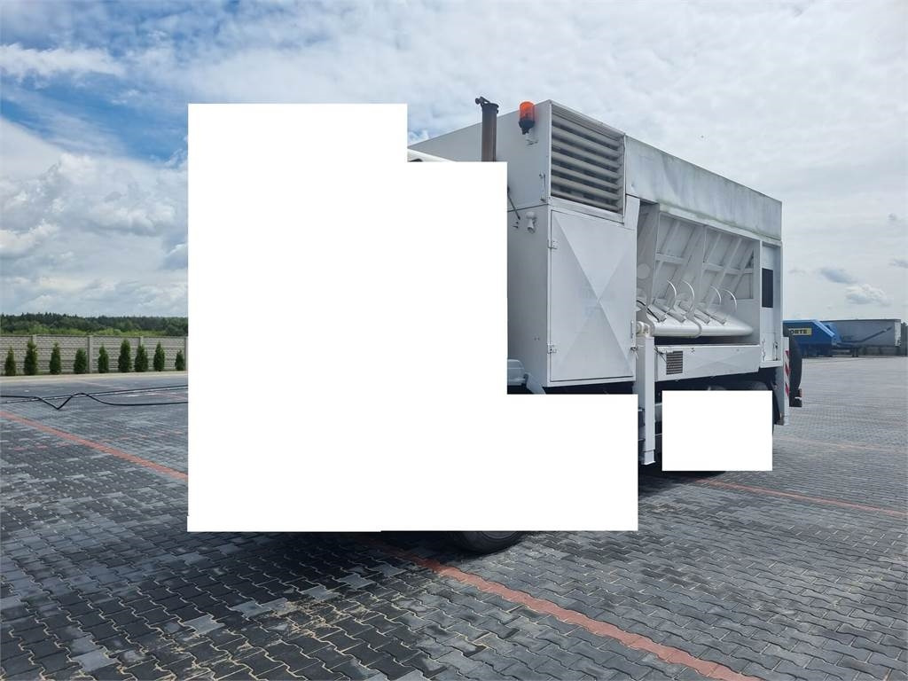 MAN VMB VESTA MTS Saugbagger vacuum cleaner excavator - Vaakumveok: pilt 2 MAN VMB VESTA MTS Saugbagger vacuum cleaner excavator - Vaakumveok: pilt 2