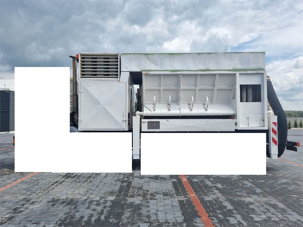 MAN VMB VESTA MTS Saugbagger vacuum cleaner excavator - Vaakumveok: pilt 3 MAN VMB VESTA MTS Saugbagger vacuum cleaner excavator - Vaakumveok: pilt 3