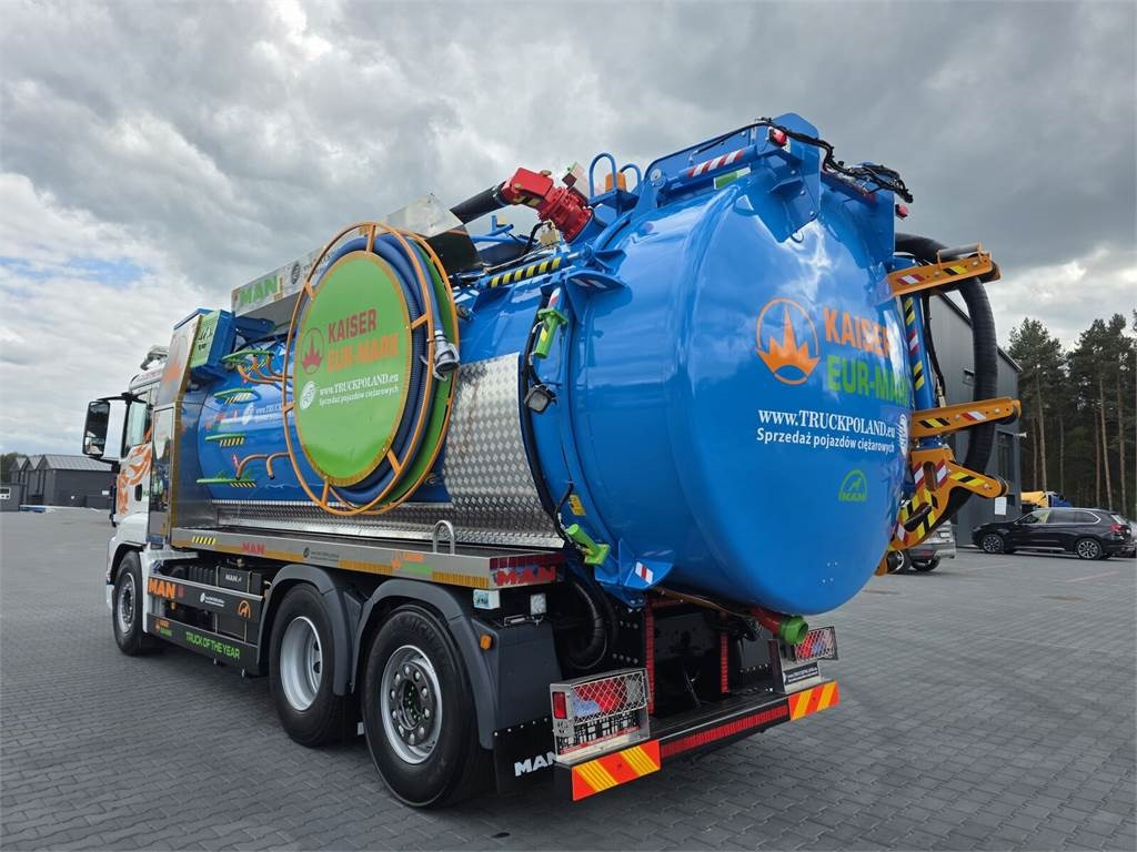 MAN WUKO KAISER EUR-MARK PKL 7.9 FOR CLEANING SEWAGE E - Vaakumveok: pilt 5 MAN WUKO KAISER EUR-MARK PKL 7.9 FOR CLEANING SEWAGE E - Vaakumveok: pilt 5