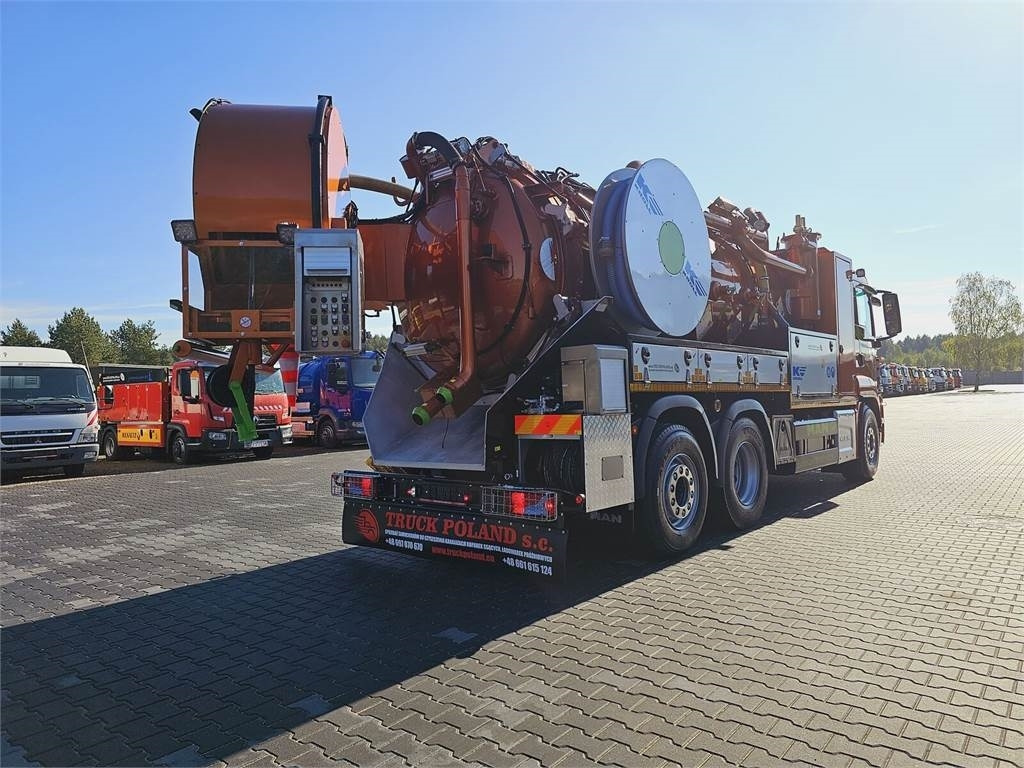MAN WUKO KROLL ADR COMBI FOR SEWER CLEANING - Vaakumveok: pilt 1 MAN WUKO KROLL ADR COMBI FOR SEWER CLEANING - Vaakumveok: pilt 1