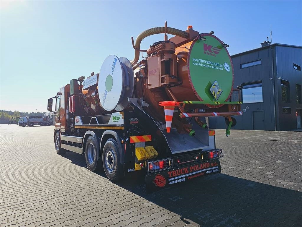 MAN WUKO KROLL ADR COMBI FOR SEWER CLEANING - Vaakumveok: pilt 5 MAN WUKO KROLL ADR COMBI FOR SEWER CLEANING - Vaakumveok: pilt 5