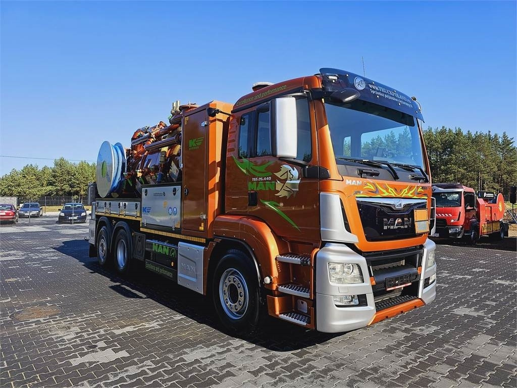 MAN WUKO KROLL ADR COMBI FOR SEWER CLEANING - Vaakumveok: pilt 2 MAN WUKO KROLL ADR COMBI FOR SEWER CLEANING - Vaakumveok: pilt 2