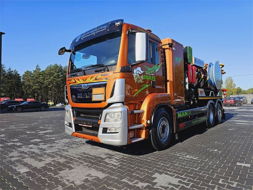 MAN WUKO KROLL ADR COMBI FOR SEWER CLEANING - Vaakumveok: pilt 3 MAN WUKO KROLL ADR COMBI FOR SEWER CLEANING - Vaakumveok: pilt 3