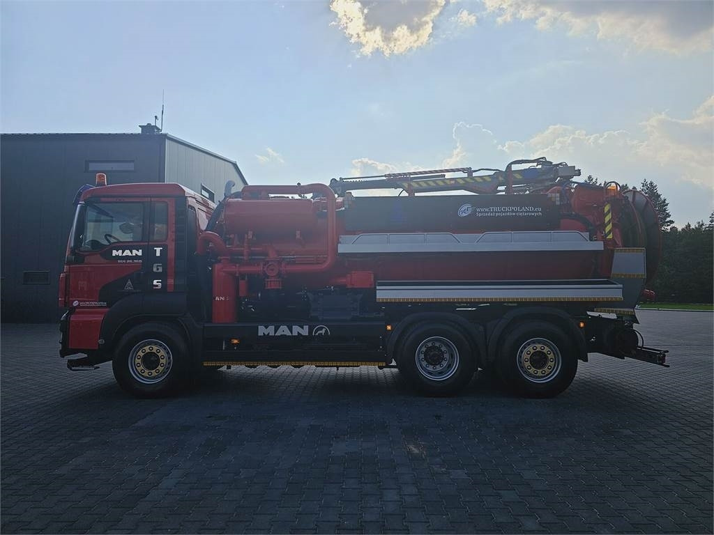 MAN WUKO LARSEN for collecting liquid waste - Vaakumveok: pilt 4 MAN WUKO LARSEN for collecting liquid waste - Vaakumveok: pilt 4