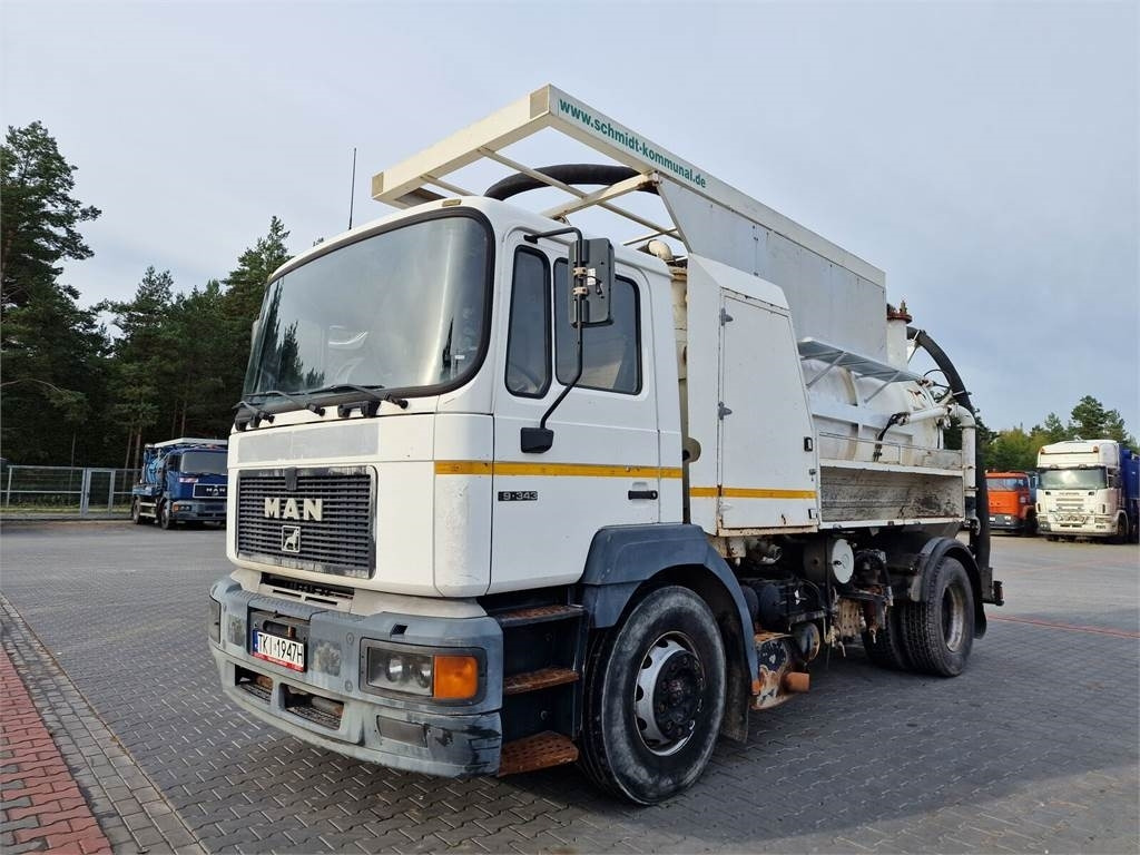 MAN WUKO MORO KOMBI FOR CHANNEL CLEANING - Vaakumveok: pilt 3 MAN WUKO MORO KOMBI FOR CHANNEL CLEANING - Vaakumveok: pilt 3