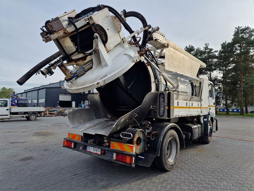 Vaakumveok MAN WUKO MORO KOMBI FOR CHANNEL CLEANING: pilt 16