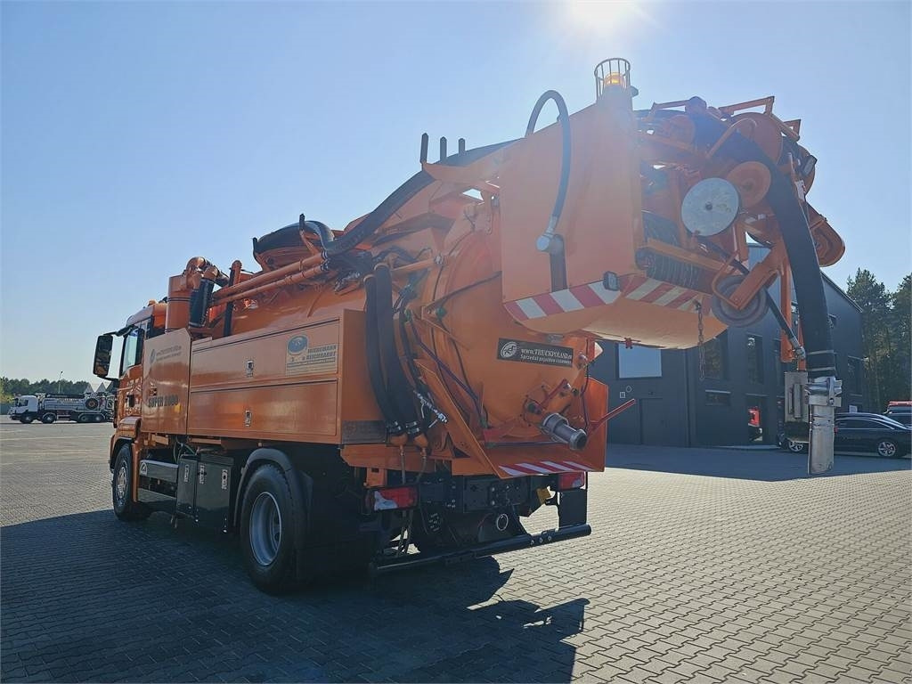 MAN Wiedemann SUPER 2000 4x2 WUKO RECYKLING for collec - Vaakumveok: pilt 5 MAN Wiedemann SUPER 2000 4x2 WUKO RECYKLING for collec - Vaakumveok: pilt 5