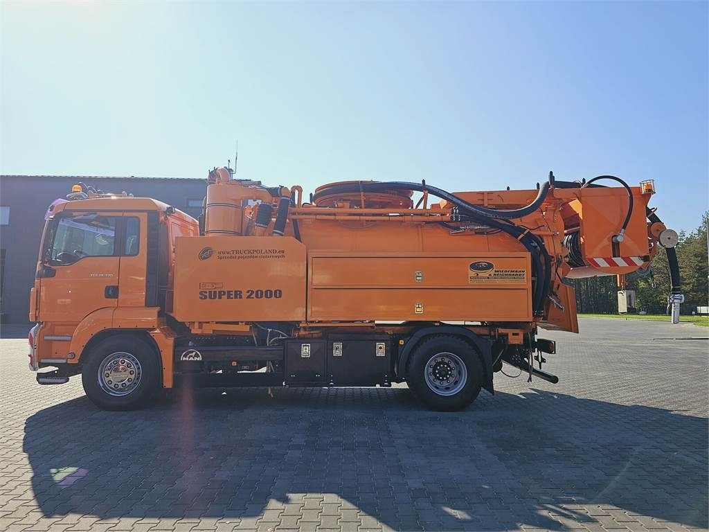 MAN Wiedemann SUPER 2000 4x2 WUKO RECYKLING for collec - Vaakumveok: pilt 4 MAN Wiedemann SUPER 2000 4x2 WUKO RECYKLING for collec - Vaakumveok: pilt 4