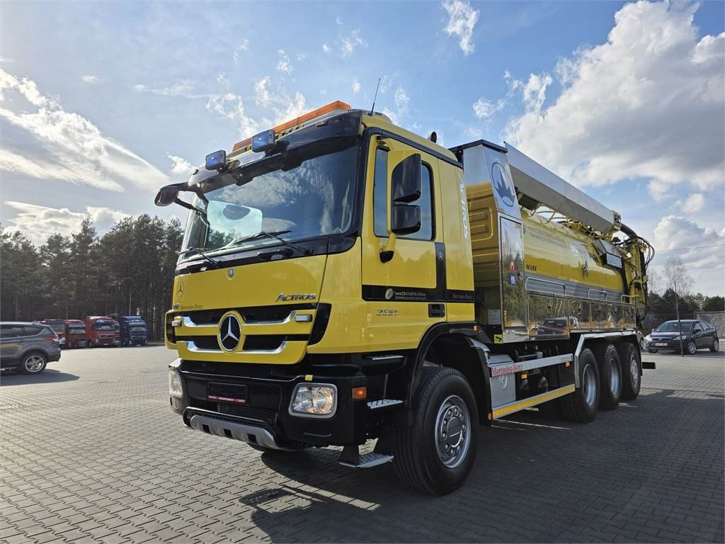 Mercedes-Benz WUKO KAISER EUR-MARK PKL 10.10 FOR CLEANING SEWAGE - Vaakumveok: pilt 3 Mercedes-Benz WUKO KAISER EUR-MARK PKL 10.10 FOR CLEANING SEWAGE - Vaakumveok: pilt 3