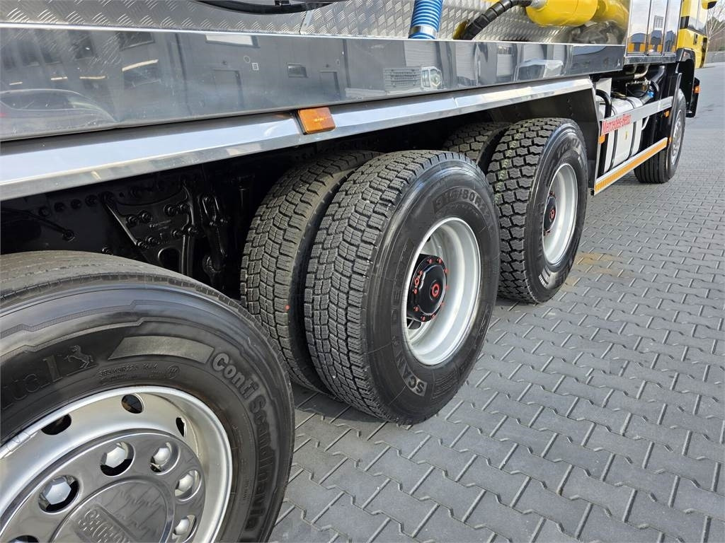 Mercedes-Benz WUKO KAISER EUR-MARK PKL 10.10 FOR CLEANING SEWAGE - Vaakumveok: pilt 5 Mercedes-Benz WUKO KAISER EUR-MARK PKL 10.10 FOR CLEANING SEWAGE - Vaakumveok: pilt 5