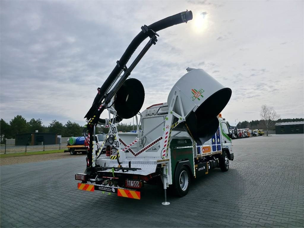 Mitsubishi CANTER odkurzacz koparka ssąca Saugbagger CITY SAU - Vaakumveok: pilt 1 Mitsubishi CANTER odkurzacz koparka ssąca Saugbagger CITY SAU - Vaakumveok: pilt 1
