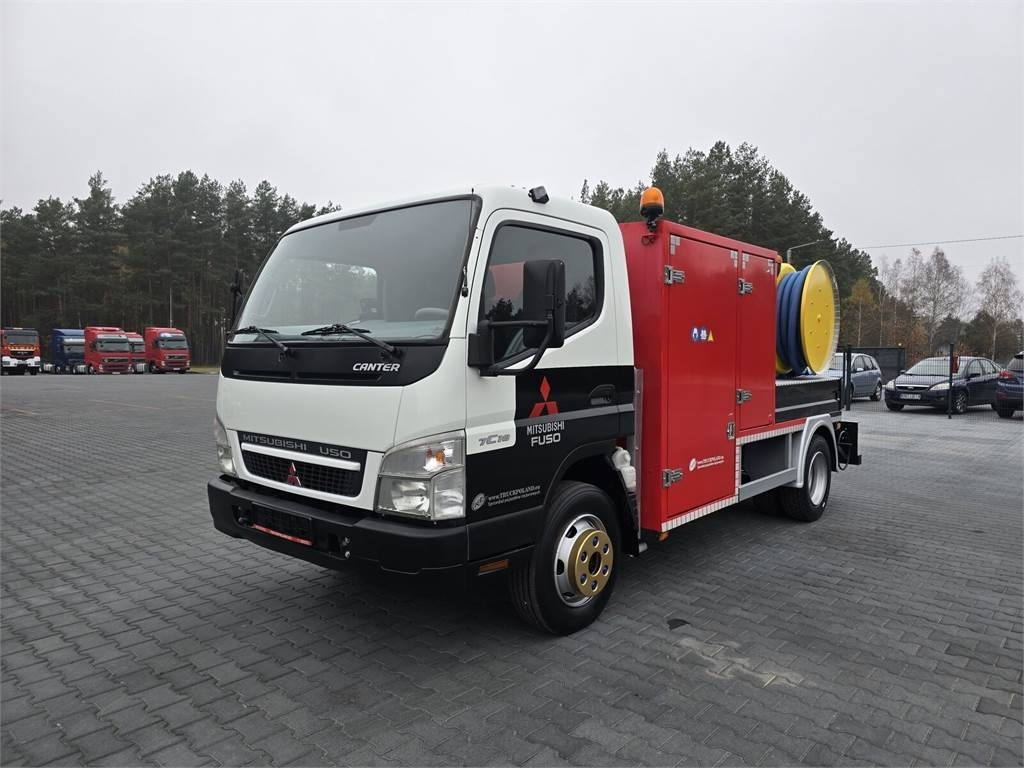 Mitsubishi RIONED COMBI WUKO FOR CLEANING SEWAGE - Vaakumveok: pilt 3 Mitsubishi RIONED COMBI WUKO FOR CLEANING SEWAGE - Vaakumveok: pilt 3