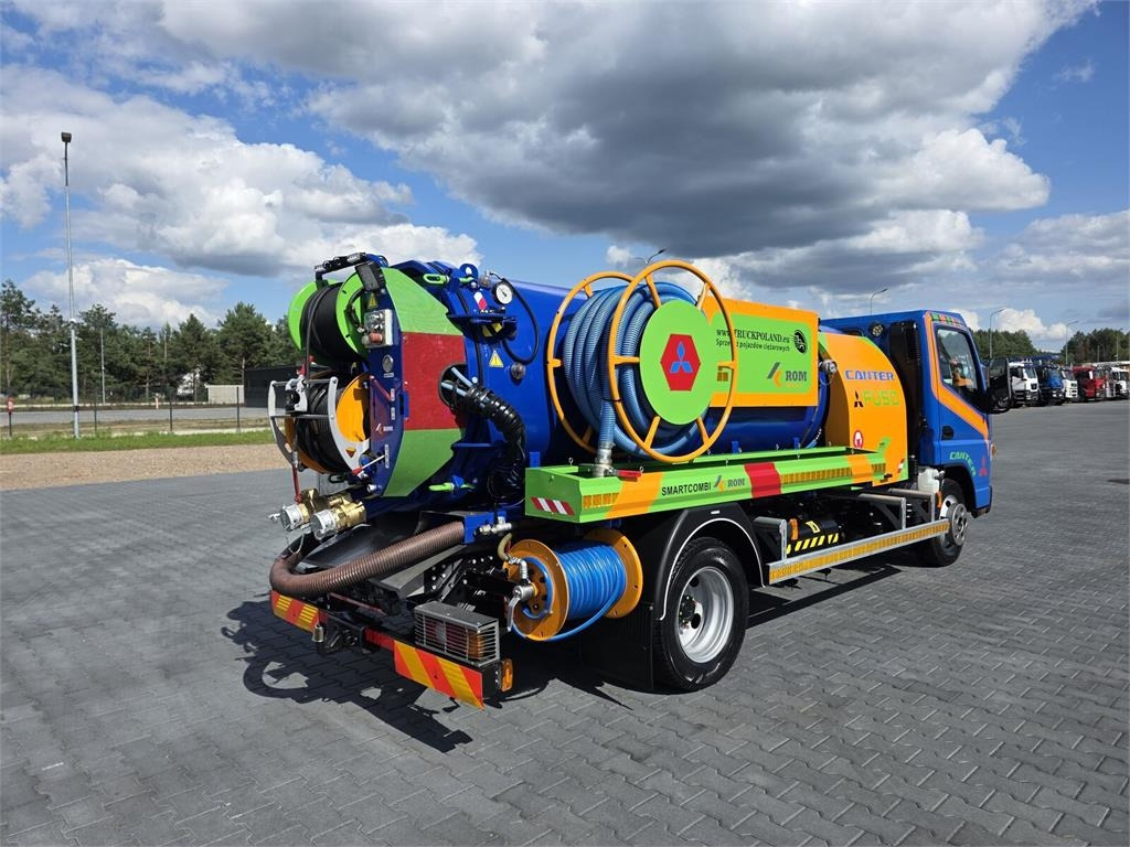 Mitsubishi ROM SMART COMBI WUKO HOT WATER FOR CLEANING SEWAGE - Vaakumveok: pilt 1 Mitsubishi ROM SMART COMBI WUKO HOT WATER FOR CLEANING SEWAGE - Vaakumveok: pilt 1
