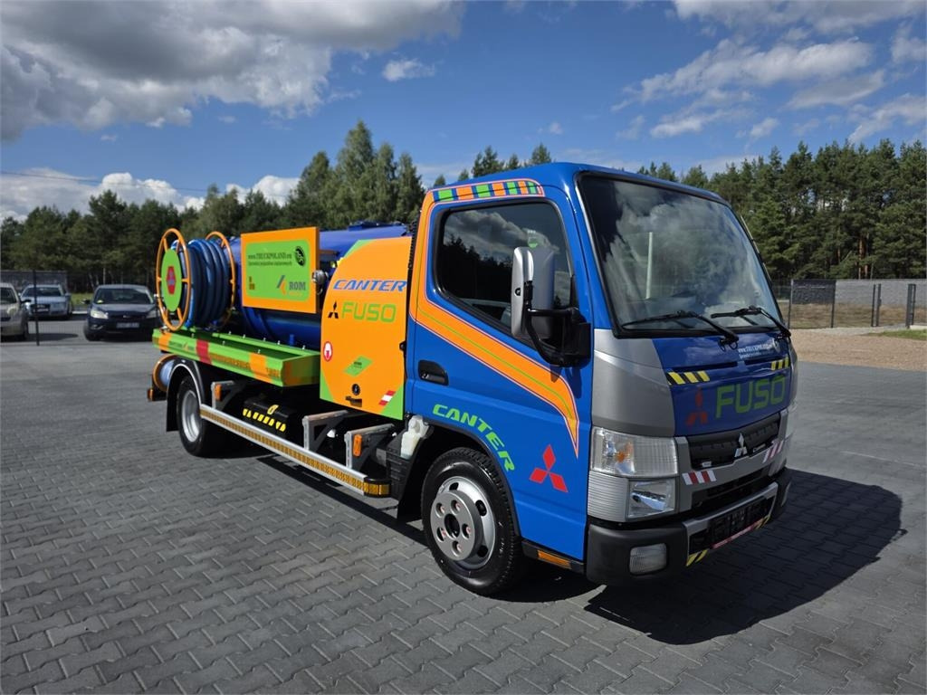 Mitsubishi ROM SMART COMBI WUKO HOT WATER FOR CLEANING SEWAGE - Vaakumveok: pilt 2 Mitsubishi ROM SMART COMBI WUKO HOT WATER FOR CLEANING SEWAGE - Vaakumveok: pilt 2