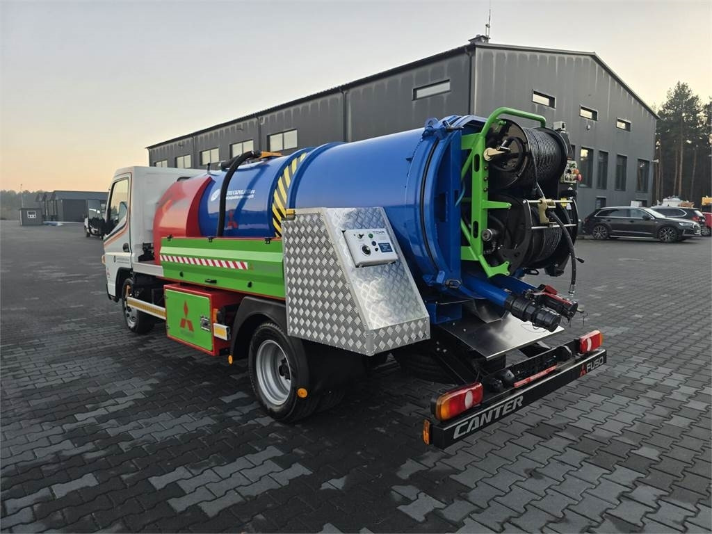 Mitsubishi ROM SMART COMBI WUKO HOT WATER FOR CLEANING SEWAGE - Vaakumveok: pilt 5 Mitsubishi ROM SMART COMBI WUKO HOT WATER FOR CLEANING SEWAGE - Vaakumveok: pilt 5
