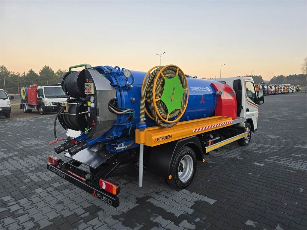 Mitsubishi ROM SMART COMBI WUKO HOT WATER FOR CLEANING SEWAGE - Vaakumveok: pilt 1 Mitsubishi ROM SMART COMBI WUKO HOT WATER FOR CLEANING SEWAGE - Vaakumveok: pilt 1